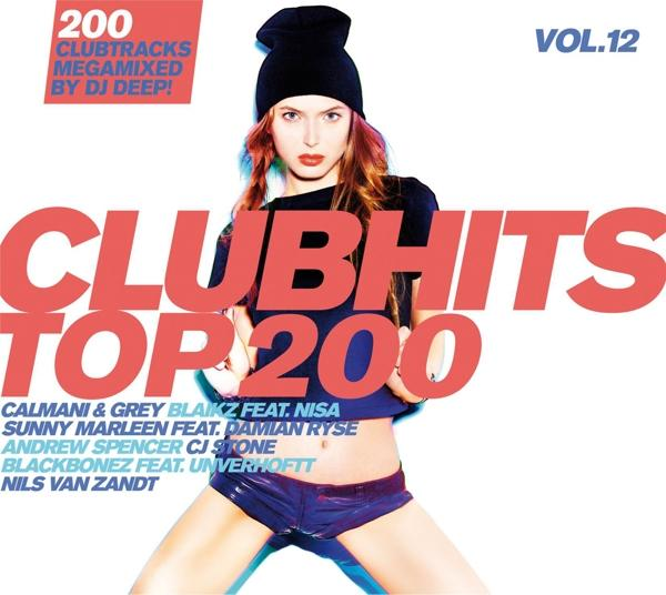 VARIOUS - Clubhits Top 200 Vol.12  - (CD)