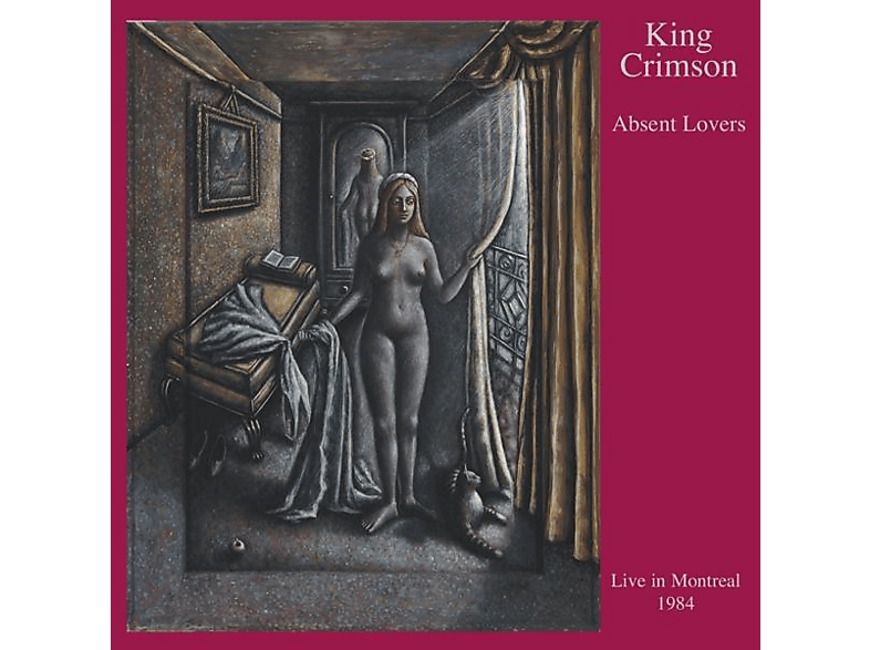 King Crimson - Lovers - (CD) Absent (1984)