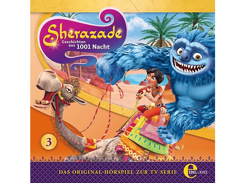 Sherazade – Die Navigationsnadel (3) – Hörspiel zur TV-Serie – (CD)