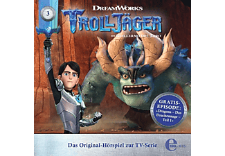 Trolljäger - Trolljäger (3) - Sieg Oder Niederlage - Hörspiel zur TV-Serie  - (CD)