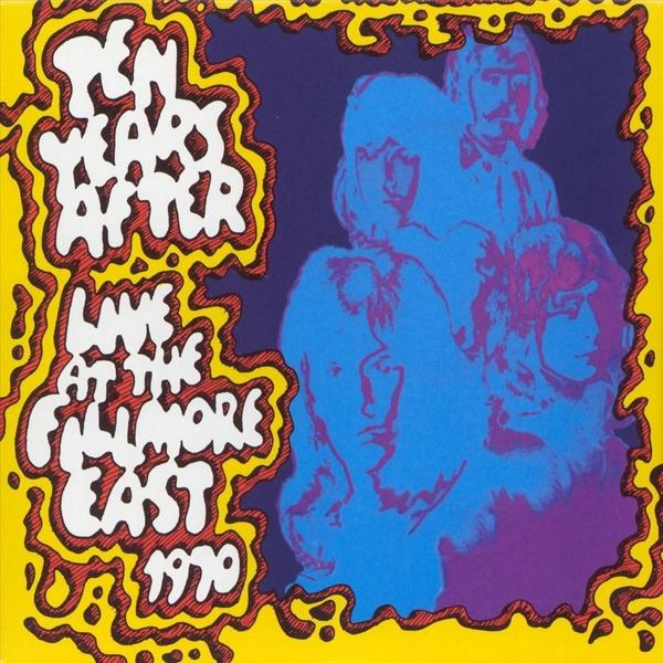 Ten Years After - Live - (Vinyl) East At Fillmore The