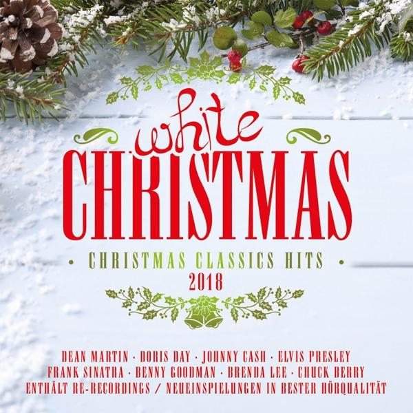 VARIOUS - White Christmas 2018 The Christmas Classics Hits  - (CD)