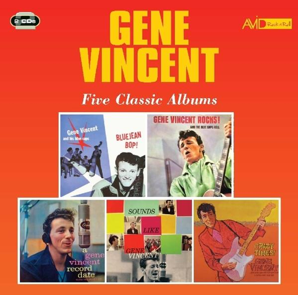 Gene Albums (CD) - Classic - Five Vincent
