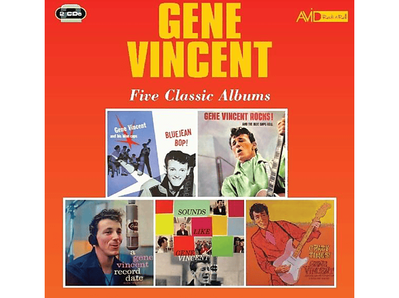Five Classic (CD) - - Gene Albums Vincent