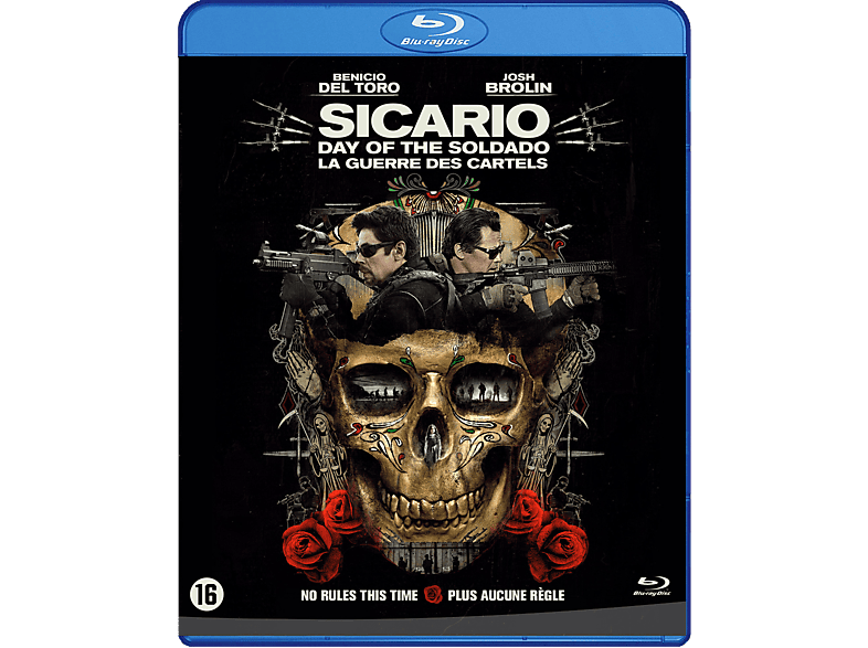 Sicario: Day of the Soldado - Blu-ray