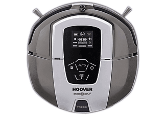 HOOVER RBC090/1 GREY - Aspirateur robot (Titanium Metallic)