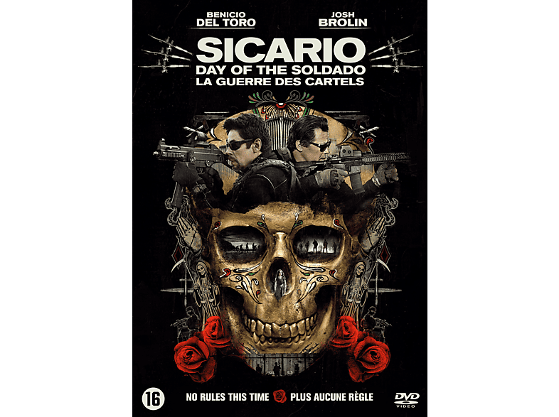 Sicario: Day of the Soldado - DVD