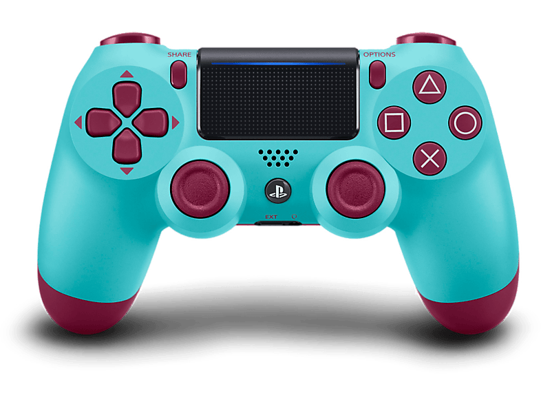 PLAYSTATION Draadloze controller PS4 Dualshock 4 V2 Berry Blue (9718611)