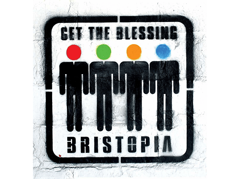 Get The Blessing - Bristopia (Orange Edition)  - (Vinyl)