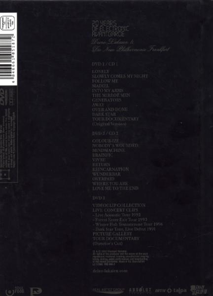 Deine Lakaien - 20 Years of Electronic Avantgarde  - (DVD)