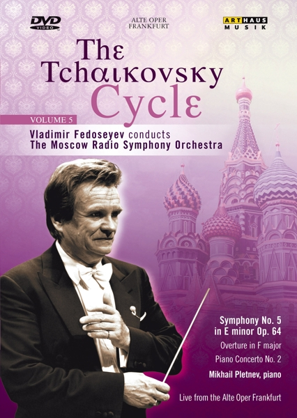 5 Tschaikowsky Volume The (DVD) - Cycle