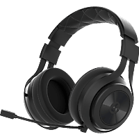LUCIDSOUND LS35X Licensed Wireless Gaming Headset, Over-ear Gaming Headset Schwarz