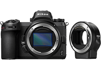 NIKON Z6 + Mount Adapter FTZ