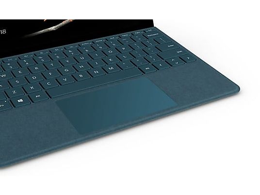 MICROSOFT Surface Go Type Cover SC Swiss - Tastatur (Cobalt Blau)