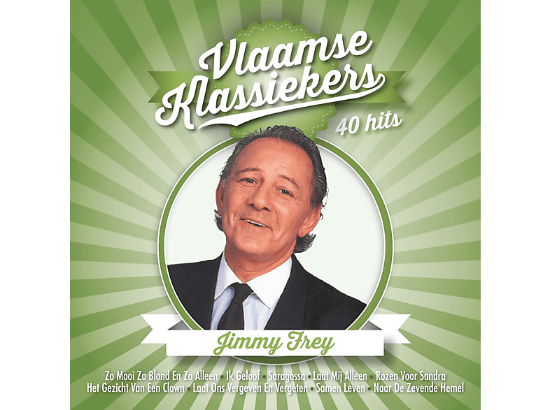 Jimmy Frey - Vlaamse Klassiekers CD