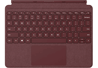 MICROSOFT Surface Go Type Cover SC Swiss - Tastatur (Burgund)