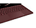 MICROSOFT Surface Go Type Cover SC Swiss - Clavier (Bordeaux)