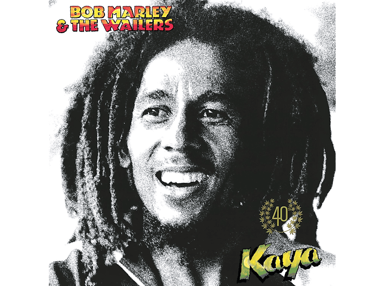 Bob Marley & The Wailers - Kaya 40 CD