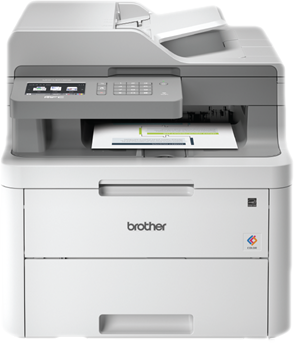 Stampante Multifunzione Brother MFC-L3730CDN A Colori - 18 Ppm, Rete, LCD 9.3 Cm - Foto 11