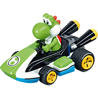 CARRERA (TOYS) Nintendo Mario Kart™ 8 - Yoshi Modellspielzeugauto, Mehrfarbig
