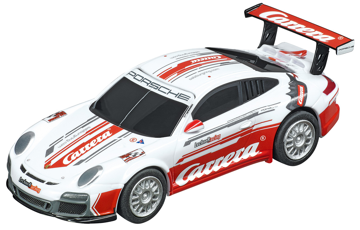CARRERA (TOYS) GO!!! Porsche GT3 Lechner Racing "Carrera Race Taxi" Modellspielzeugauto, Mehrfarbig