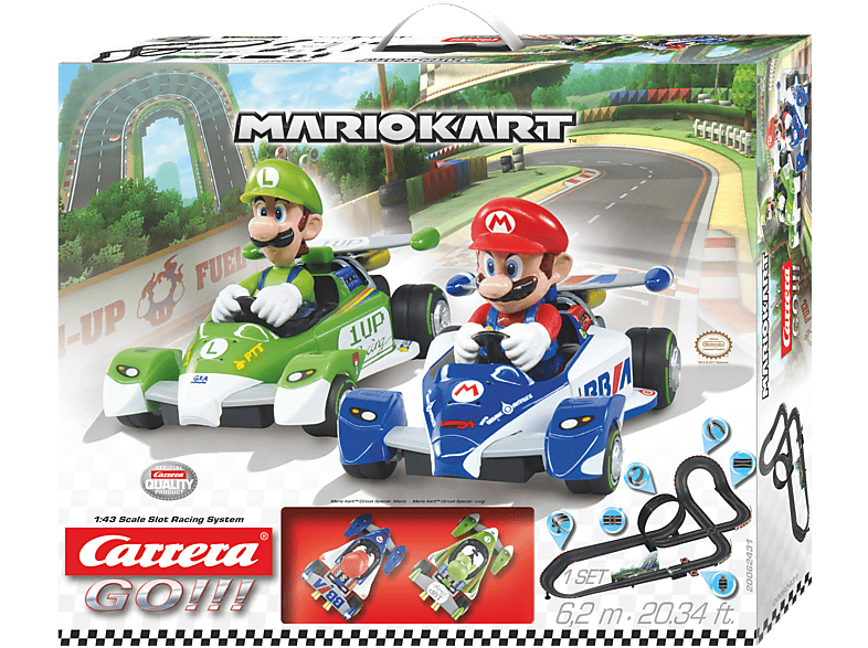 Verwunderlich Mario Kart Carrera Bilder