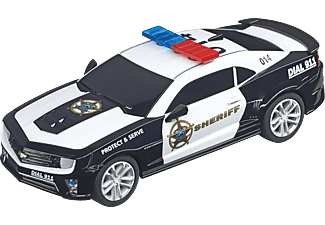 CARRERA (TOYS) 2015 Chevrolet Camaro ZL1 "Sheriff" Modellspielzeugauto, Mehrfarbig
