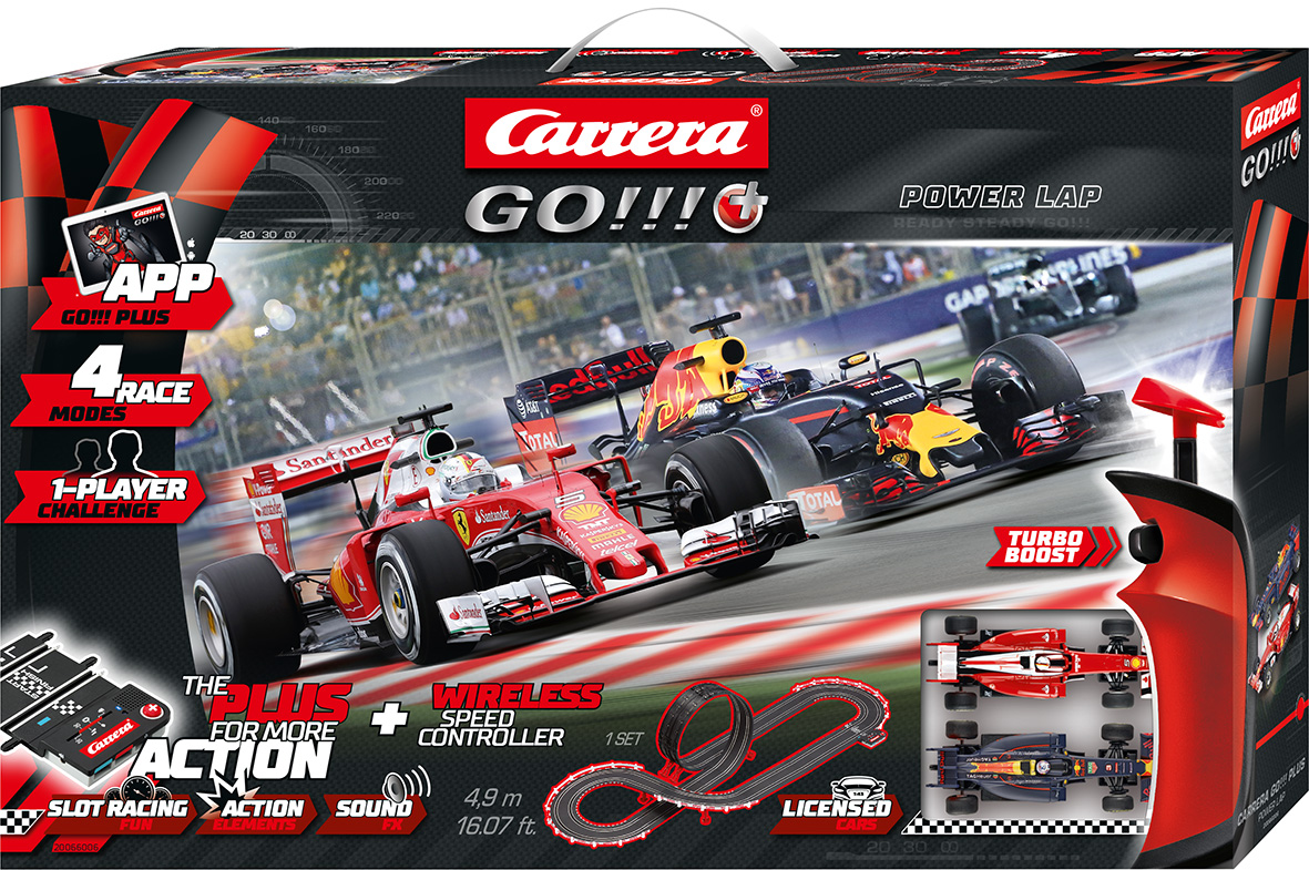 CARRERA (TOYS) Power Lap Rennbahn