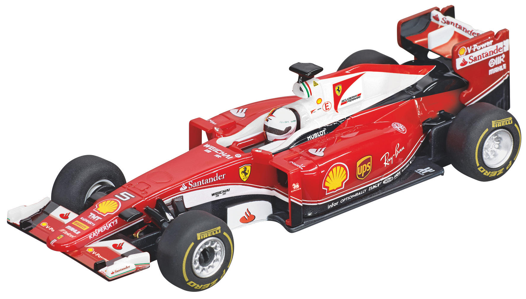 CARRERA (TOYS) Champions Lap Rennbahn, Mehrfarbig