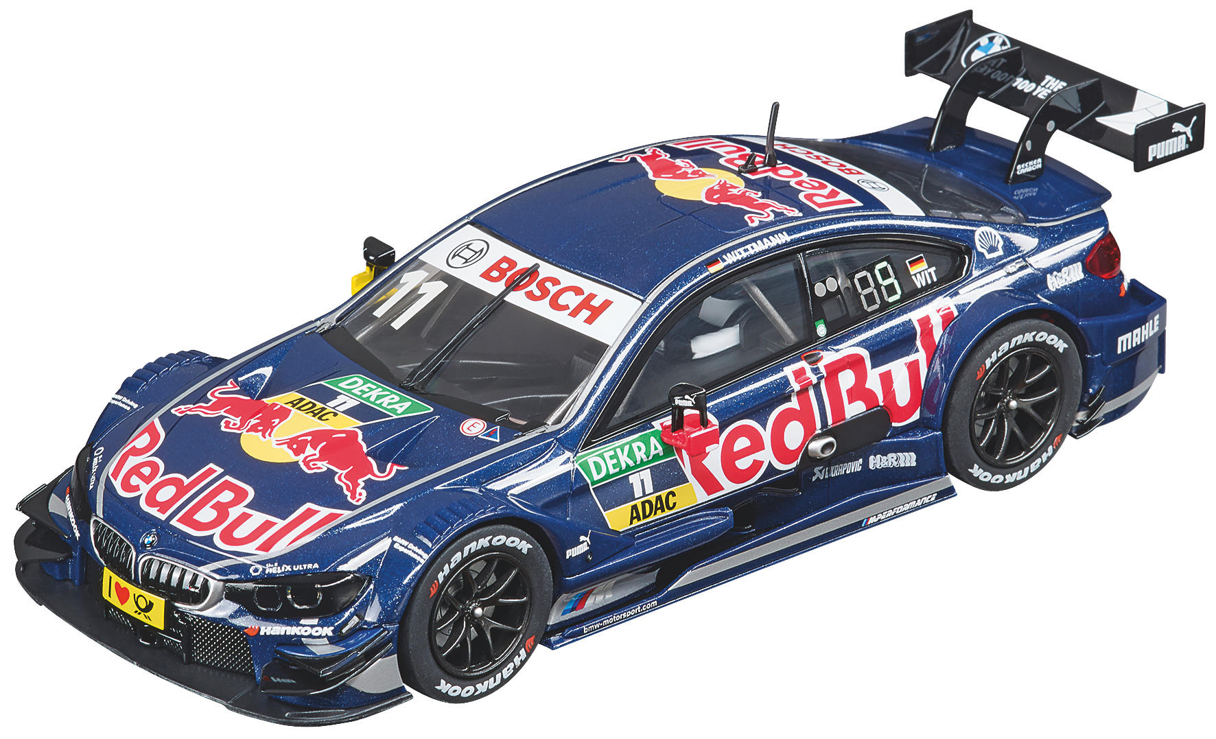 CARRERA (TOYS) DIGITAL 132 - DTM Championship Rennbahn, Mehrfarbig