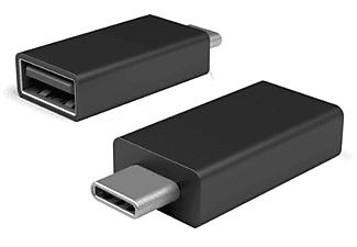 MICROSOFT Adaptateur USB-C vers USB 3.0 - Adaptateur (Noir)