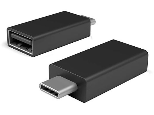 MICROSOFT Adattatore da USB-C a USB 3.0 - Microsoft Surface Adattatore da USB-C a USB 3.0 (Nero)
