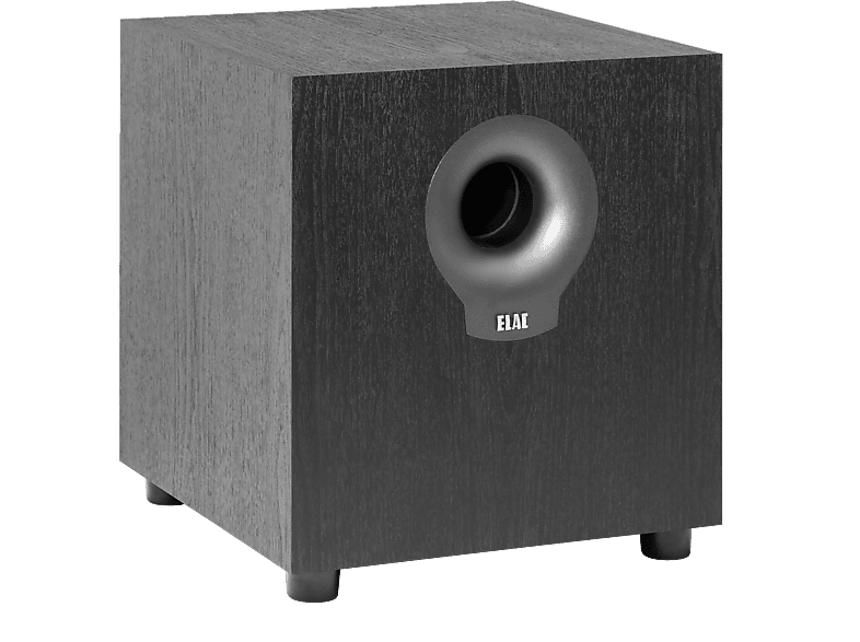 ELAC Debut S10.2 Subwoofer, Schwarz Subwoofer MediaMarkt