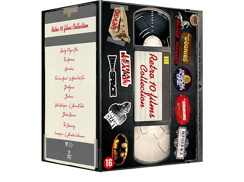 Filmbox: 10 films - DVD