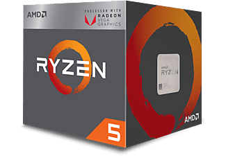 AMD Ryzen™ 5 2400G - Processore (Grigio)