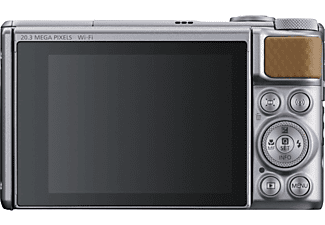 CANON Digitalkamera PowerShot SX740 HS, silber