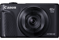 CANON Kompaktkamera PowerShot SX740 HS, 20.3MP, 1/2.3 Zoll CMOS, f3.3-6.9, 40x Zoom, 4K25p, 10B/s, Schwarz