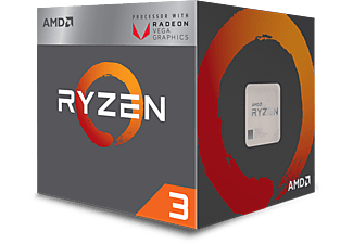 AMD Ryzen™ 3 2200G - Processeur (Gris )