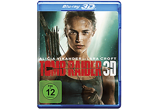 TOMB RAIDER 2018 3D Blu-ray 3D (Tedesco)