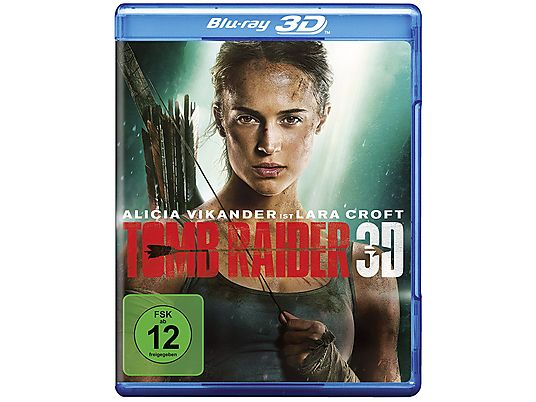 TOMB RAIDER 2018 3D Blu-ray 3D (Allemand)
