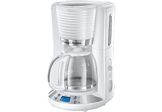 RUSSELL HOBBS 24390-56 RH Inspire - Filterkaffeemaschine (Weiß/Chrom)