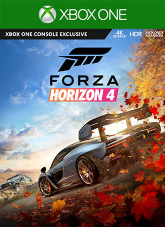 MICROSOFT Xbox One S 1TB Forza Horizon 4 Bundle