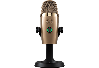 BLUE MICROPHONES Yeti Nano Premium - Microphone (Or)