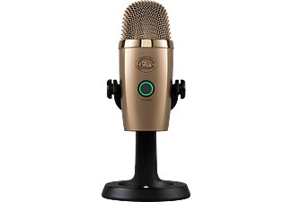 BLUE MICROPHONES Yeti Nano Premium - Mikrofon (Gold)