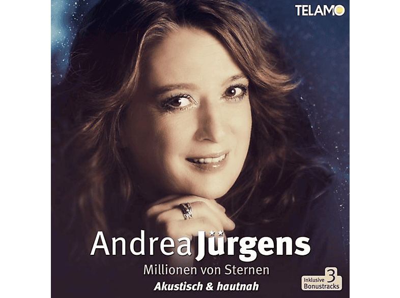 (CD) Sternen - & von Hautnah ) Jürgens (Akustisch Andrea Millionen -
