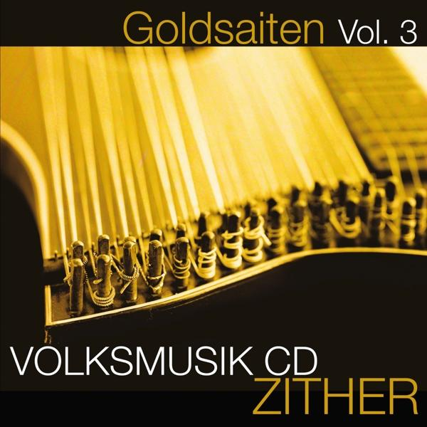 - CD - VARIOUS (CD) Zither Goldsaiten Vol.3-Volksmusik