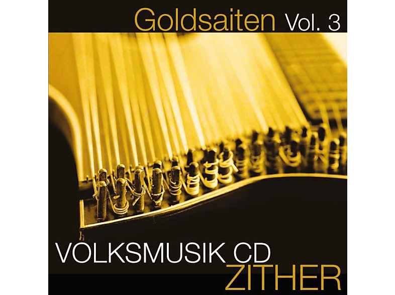 - Zither - VARIOUS Goldsaiten CD (CD) Vol.3-Volksmusik