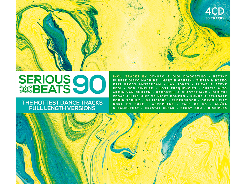 Verschillende artiesten - Serious Beats 90 CD