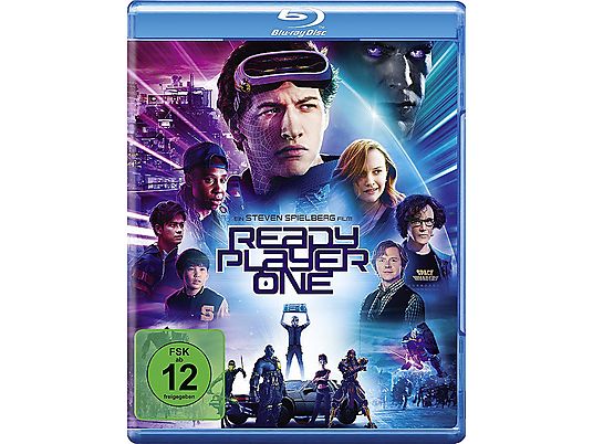  Ready Player One Science Fiction Blu-ray