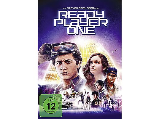  READY PLAYER ONE Science-fiction DVD